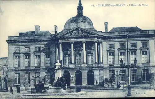 Chalons Hotel Ville *