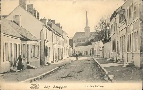 Souppes Souppes Rue Voltaire * /  /