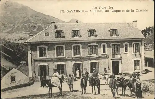 Gavarnie Gavarnie Hotel Cirque Cascade Esel * /  /