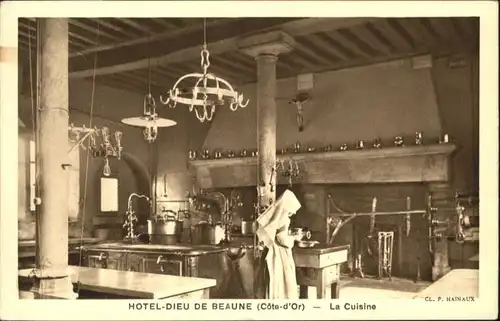 Beaune Hotel Dieu La Cuisine *