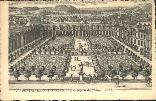 Fontainebleau L'Orangerie du Chateau *