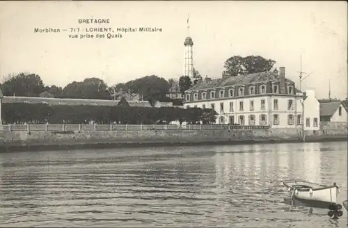 Lorient Hopital Militaire *