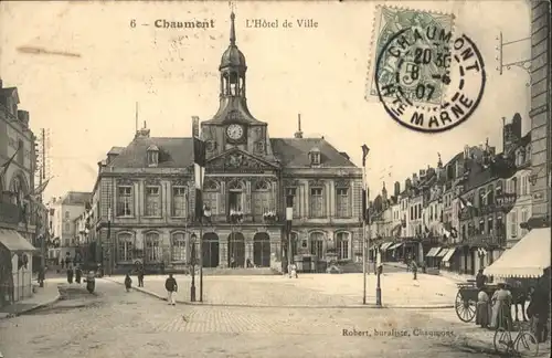 Chaumont L'Hotel de Ville x
