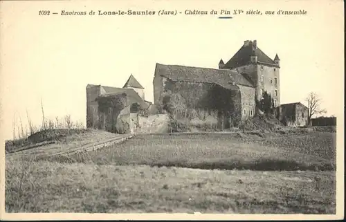 Lons-le-Saunier Chateau du Pin *