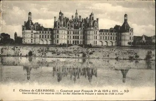 Chambord Chateau *