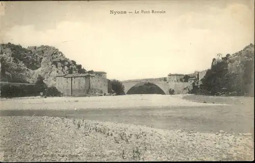 Nyons Le Pont Romain *