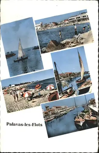 Palavas-les-Flots Yachting a l'embouchure du canal *
