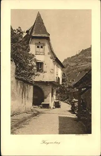 Kaysersberg Alsace Vosges *