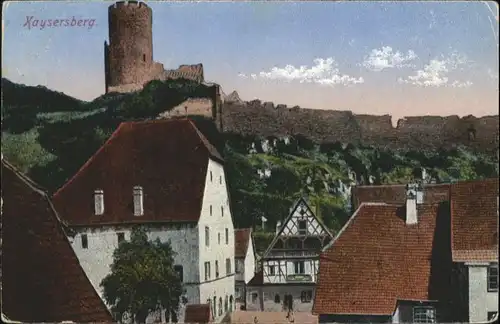 Kaysersberg  x