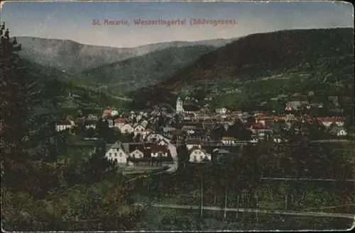 Saint-Amarin Wesserlingertal Vogesen *