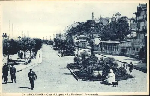 Arcachon Boulevard Promenade *