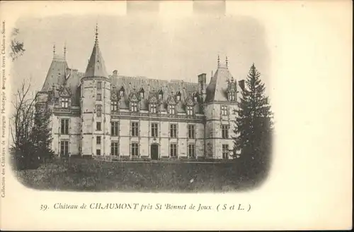 Chaumont Chateau St. Bonnet Joux *