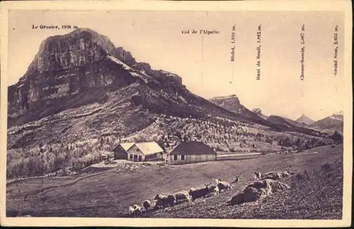 Col du Granier Route alpes Chalets Hotel Restaurant  *