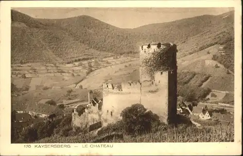 Kaysersberg Chateau *