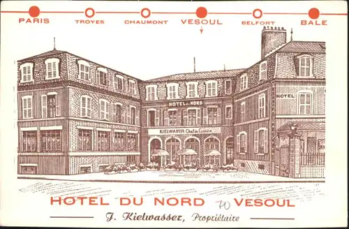 Vesoul Hotel du Nord *