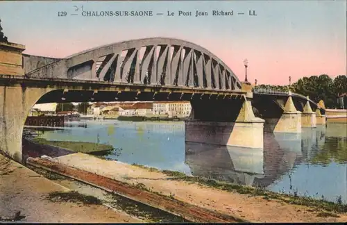 Chalons-sur-Saone Pont Jean Richard *
