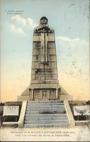 Haute-Chevauchee Monument  x