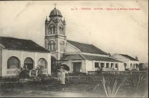 Doson Tonkin Eglise Mission Catholique *