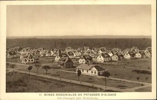 Grasegert Mines Domaniales de potasses d'Alsace *
