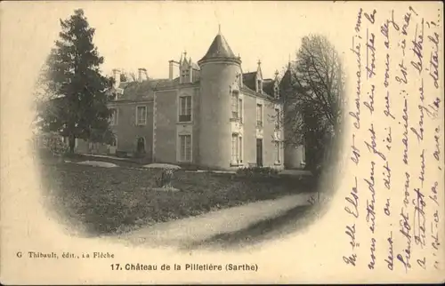 Pilletiere Chateau x