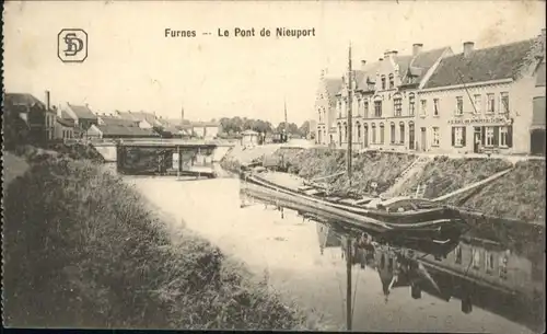 Furnes Le Pont de Nieuport x