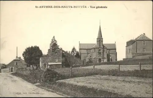 Saint-Antoine-des-Hauts-Buttes  *