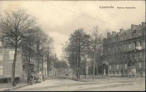 Charleville Avenue Nationale x