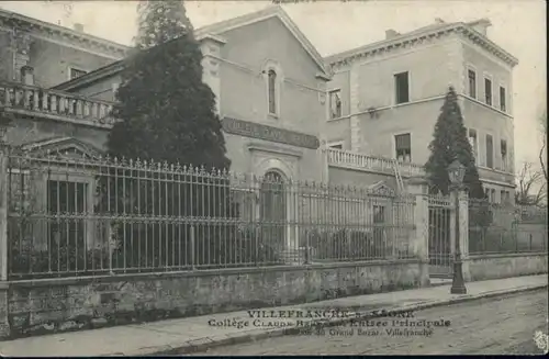 Villefranche College Claude Bernard x