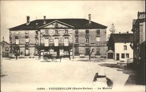 Fougerolles La Mairie *