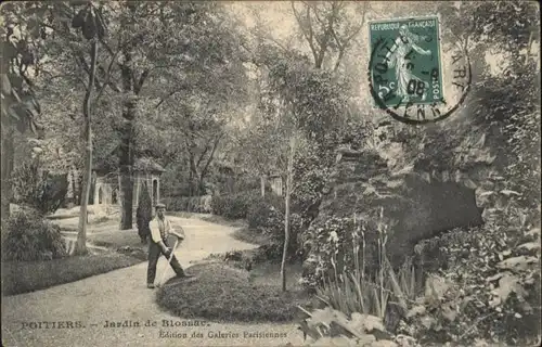 Poitiers Jardin de Blossac x
