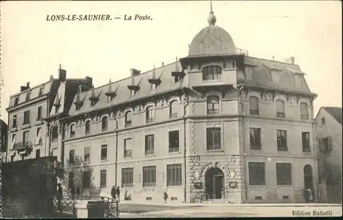 Lons-le-Saunier La Poste x