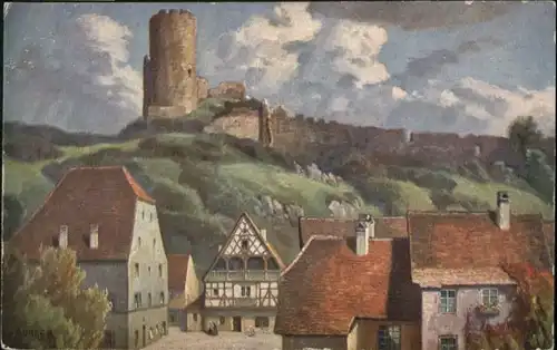 Kaysersberg Vogesenburgen *