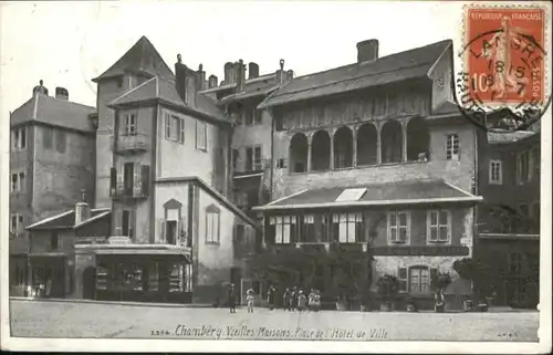 Chambery Maison Place Hotel de Ville x