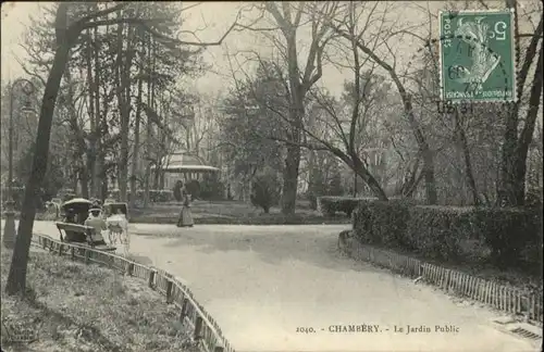 Chambery Jardin Publique x
