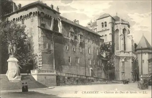 Chambery Chateau Ducs Savoie *