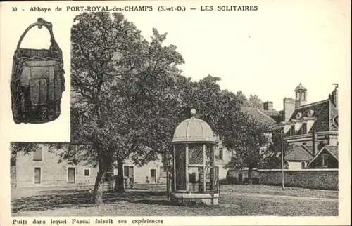 Port-Royal-des-Champs Abbaye Slitaires *