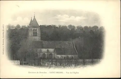Saint-Mesme Eglise *