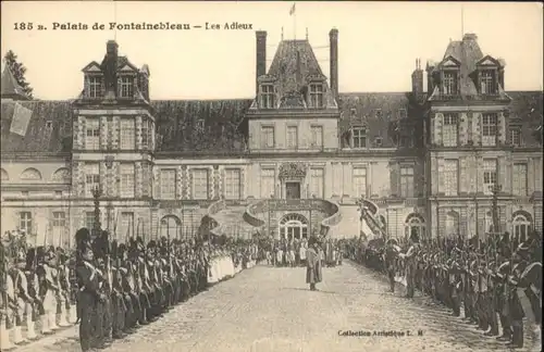 Fontainebleau Palais  *