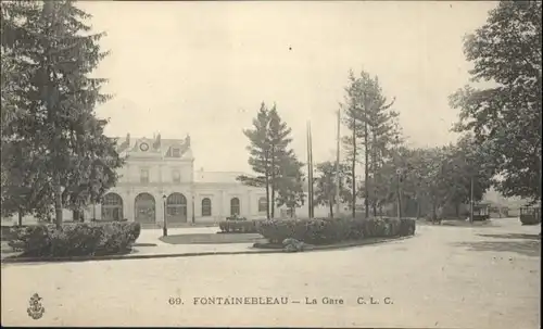 Fontainebleau Gare Bahnhof *