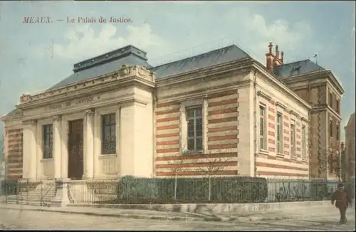 Meaux Palais Justice Justizpalast x