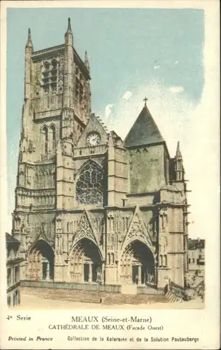 Meaux Cathedrale Saint-Etienne *