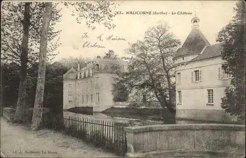 Malicorne Chateau x