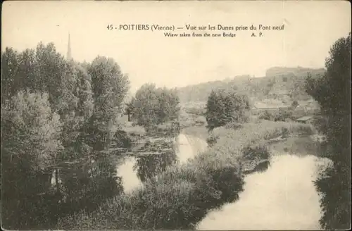 Poitiers Dunes Pont *