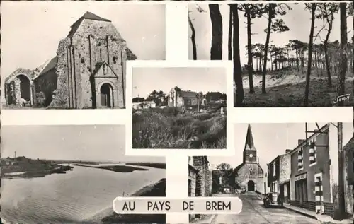 Saint-Nicolas-de-Brem Saint Martin de Brem Eglise x