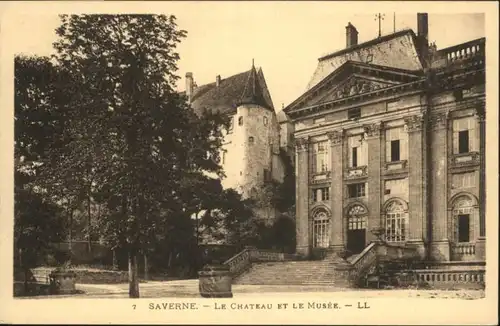 Saverne Chateau Musee *