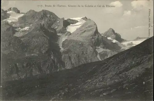 Col de Rhemes Route I Iseran  *