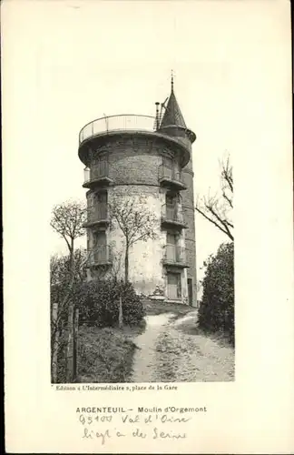 Argenteuil Moulin Orgemont *