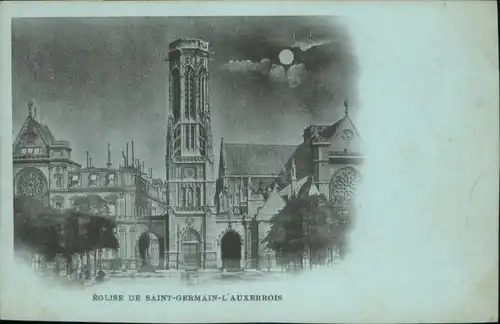 Saint-Germain-L Auxerrois Saint-Germain-L'Auxerrois Eglise *