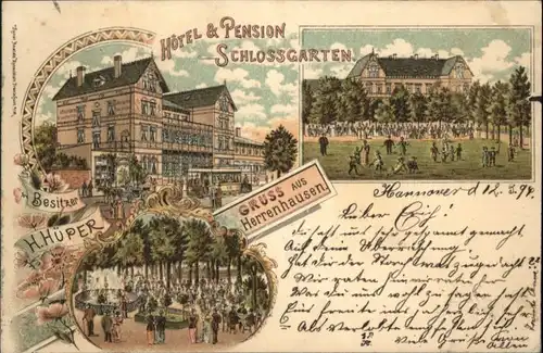Herrenhausen Hotel Pension Schlossgarten x