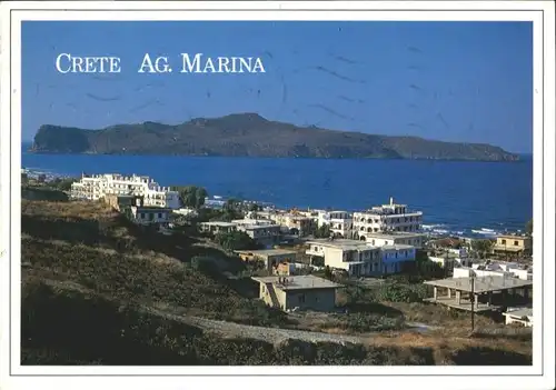 Crete Crete Ag. Marina x / Griechenland /Griechenland